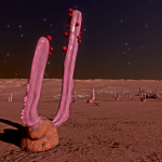 CMDR Francette, Cactoida Pullulanta, Gludgoea WO-R c4-1, C 3 a