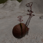 CMDR Alistair Hope, Concha aureolas, Prua Phoe VN-B d73, B 1 d