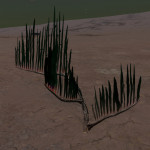 CMDR Banteay Srei, Frutexa flammasis, Prua Phoe US-Z c1-17, A 3