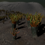 Sayaka, Fungoida gelata, Heart Sector IC-V c2-0, B 5 e