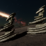 CMDR Arzae, Osseus cornibus, Eafots UI-K D8-10, A 7 a