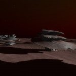 CMDR Tiberius Vaako, Osseus spiralis, Veil West Sector DL-Y d30 3G