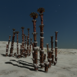 CMDR Fly34, Tubus conifer, Slegeae VB-J d10-8, 2 a